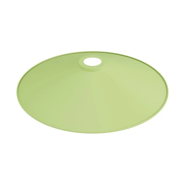 Swing Metal Lamp Shade with Polished Finish & E26 Socket