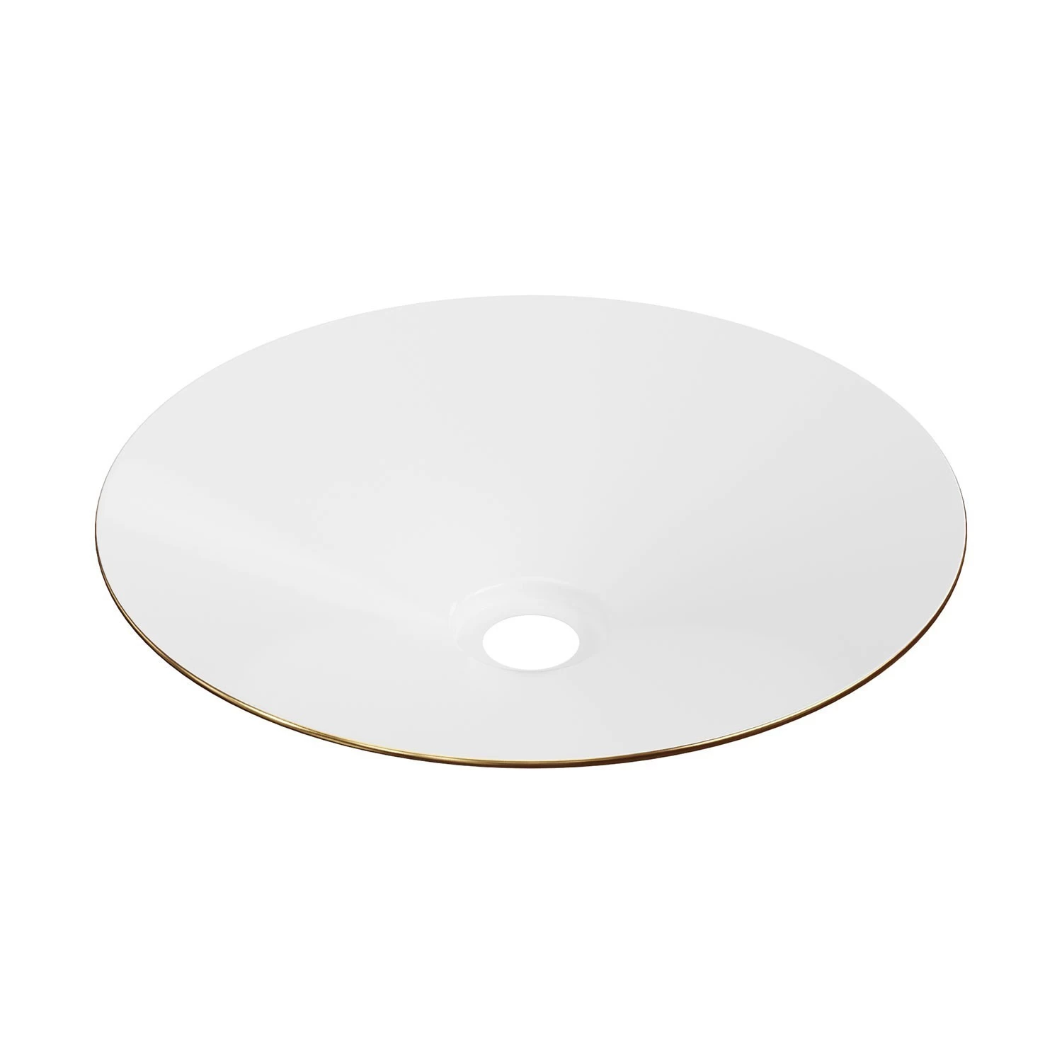 Swing Metal Lamp Shade with Polished Finish & E26 Socket