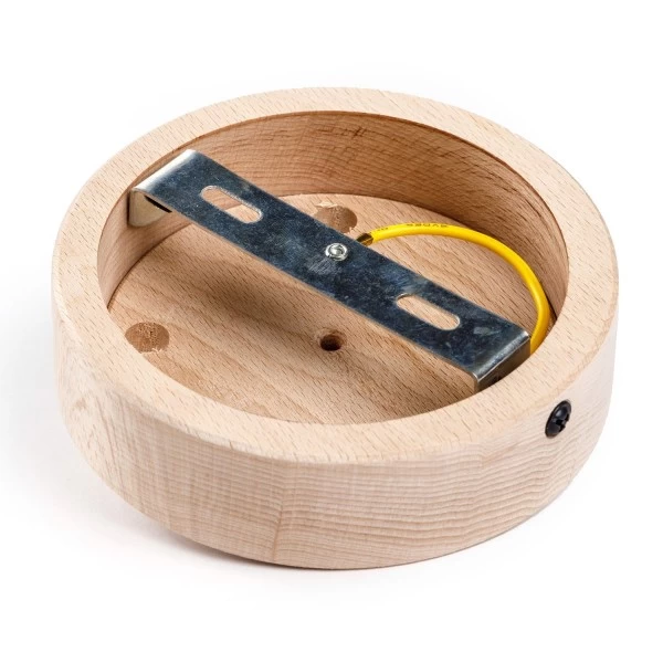 Cylindrical wooden 4-hole canopy Kit