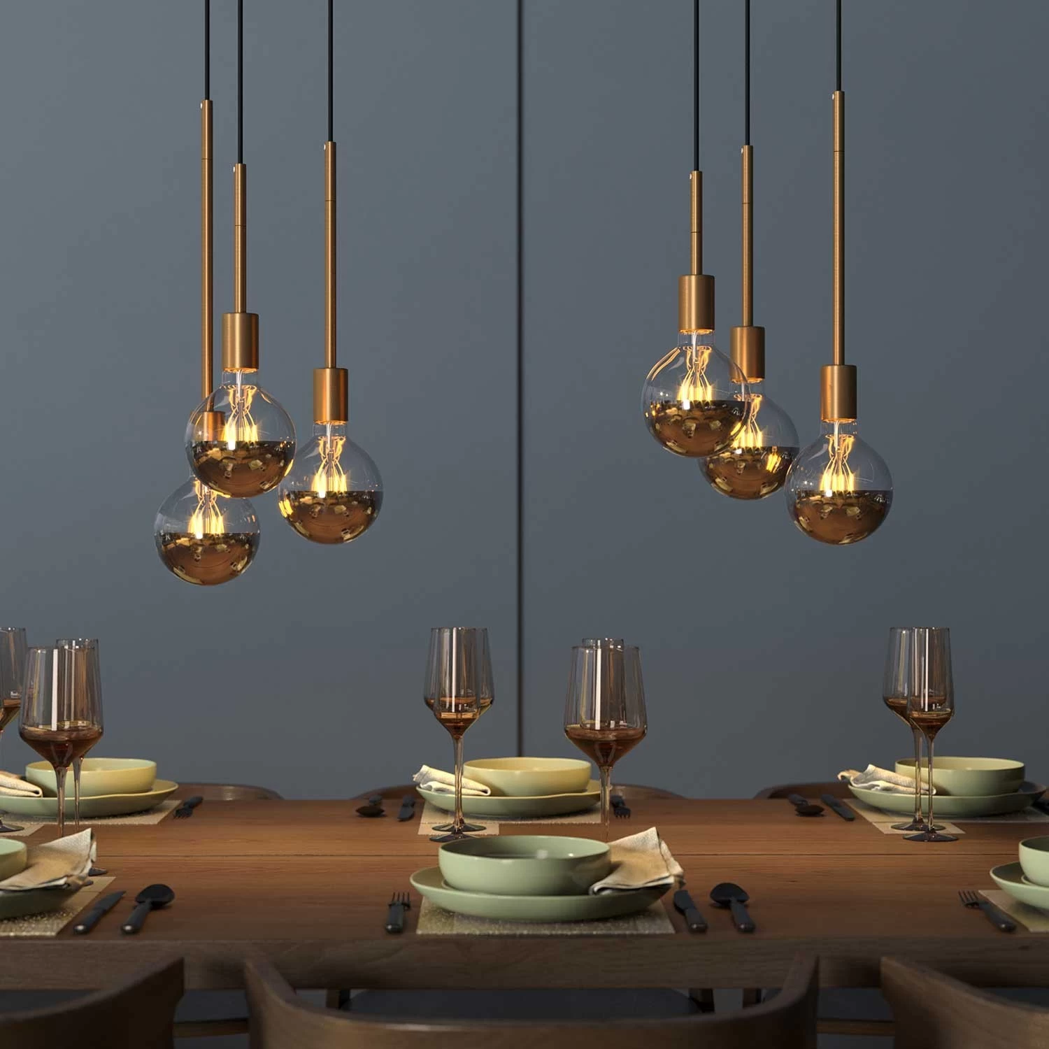 Metal Extension Tubes - Lamp Parts