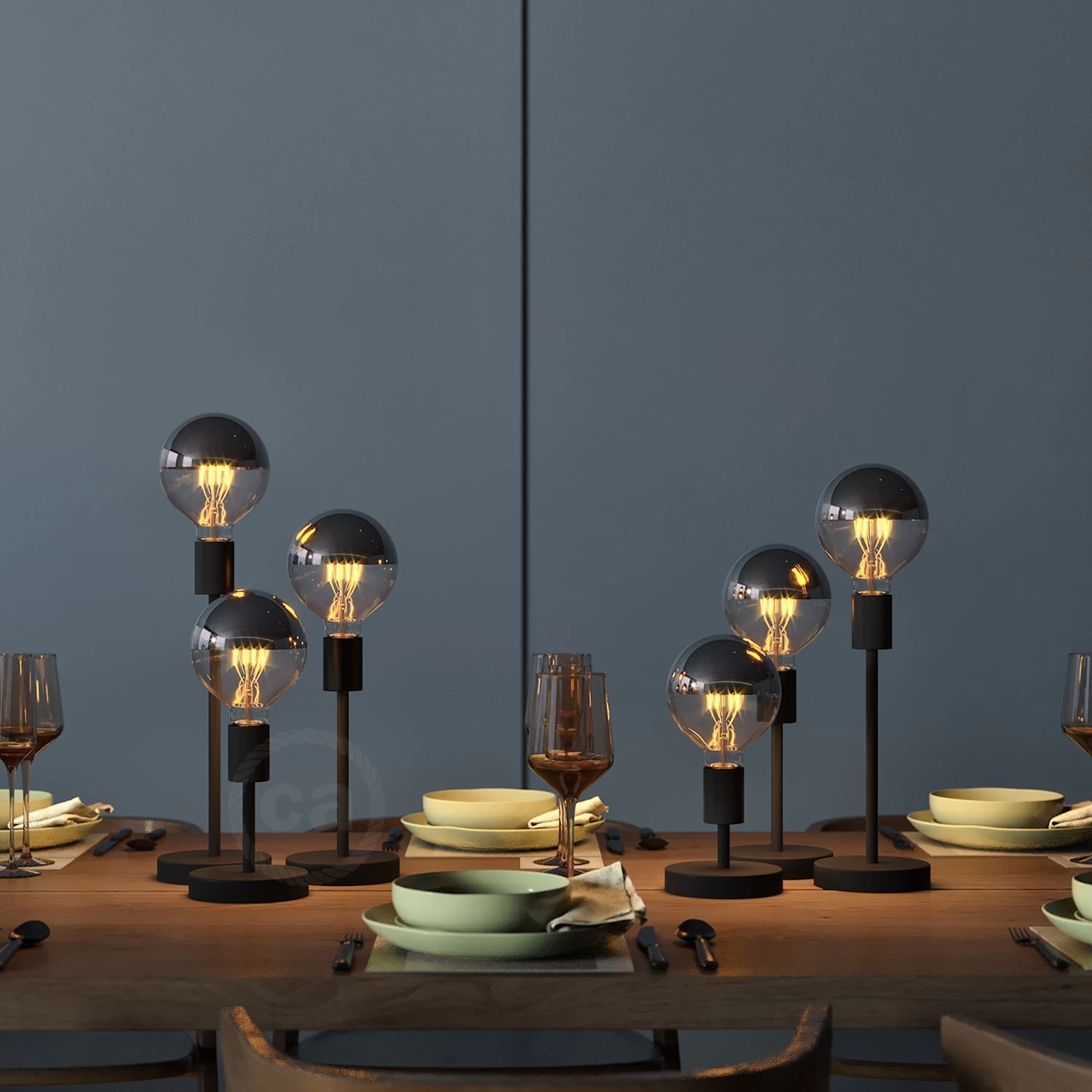 Metal Extension Tubes - Lamp Parts