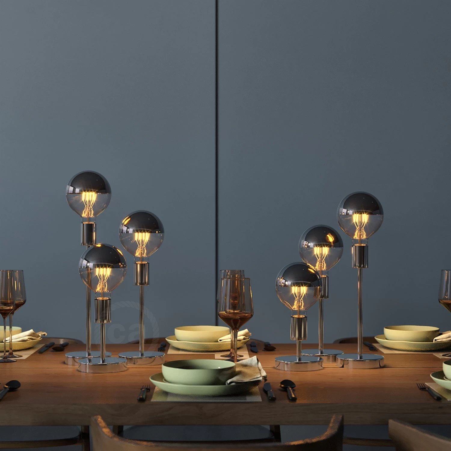 Metal Extension Tubes - Lamp Parts