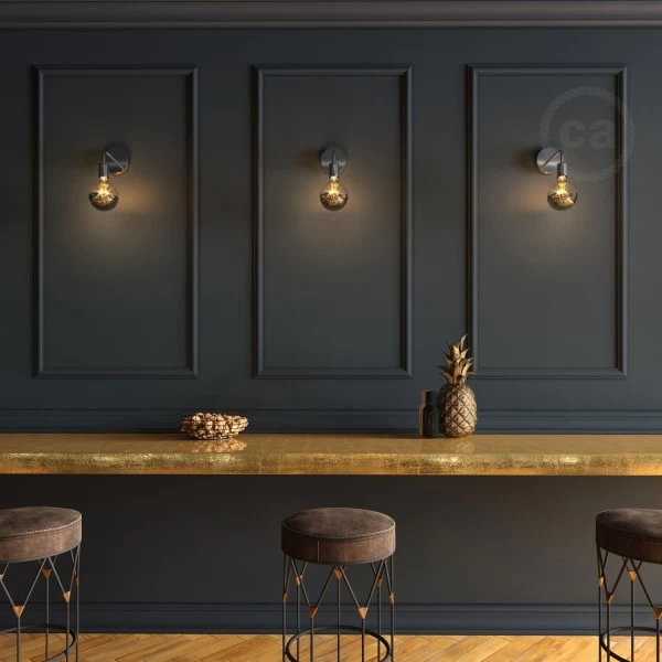 Metal 14 cm Extension Pipe with Elbow Bend