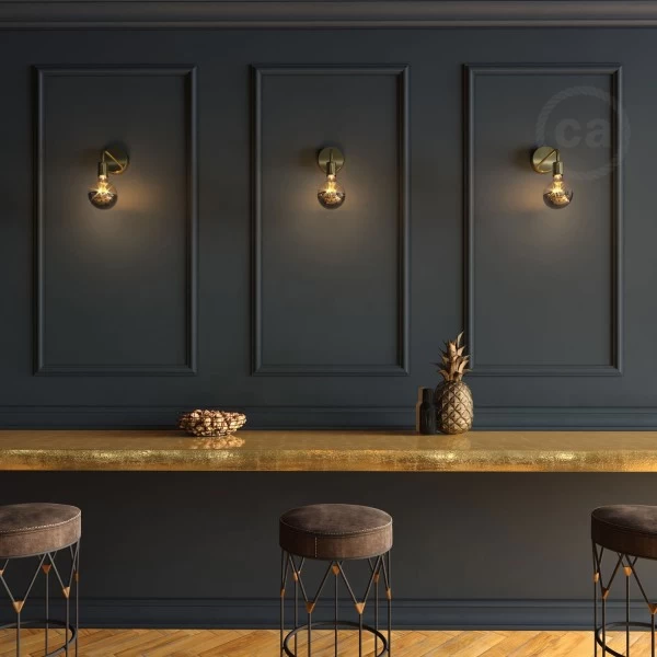 Metal 14 cm Extension Pipe with Elbow Bend