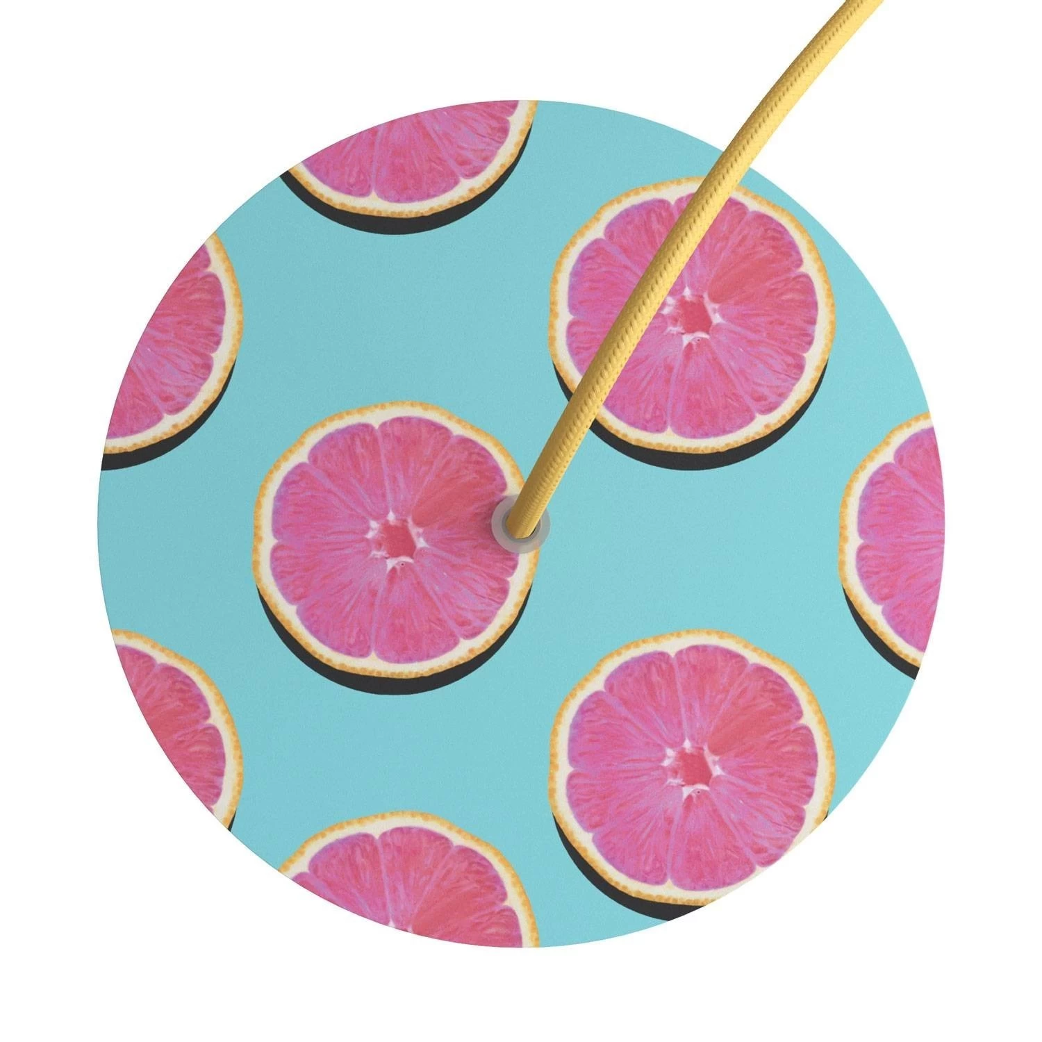 1 Hole - LARGE Round Ceiling Canopy Kit - Rose One System - PROMO