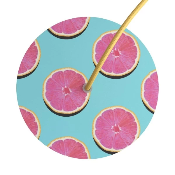 1 Hole - LARGE Round Ceiling Canopy Kit - Rose One System - PROMO