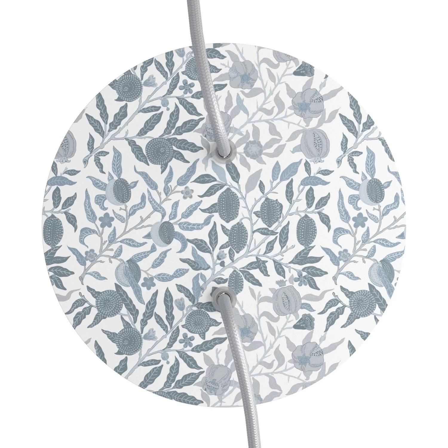 2 Holes - LARGE Round Ceiling Canopy Kit - Rose One System - PROMO