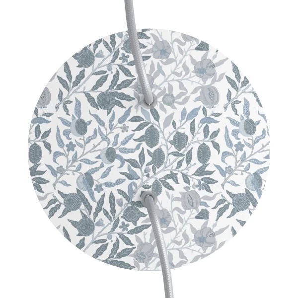 2 Holes - LARGE Round Ceiling Canopy Kit - Rose One System - PROMO