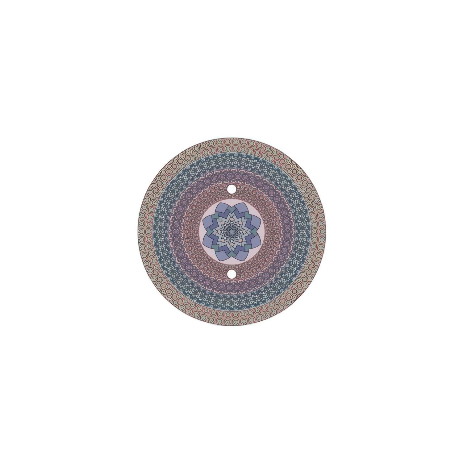 2 Holes - LARGE Round Ceiling Canopy Kit - Rose One System - PROMO