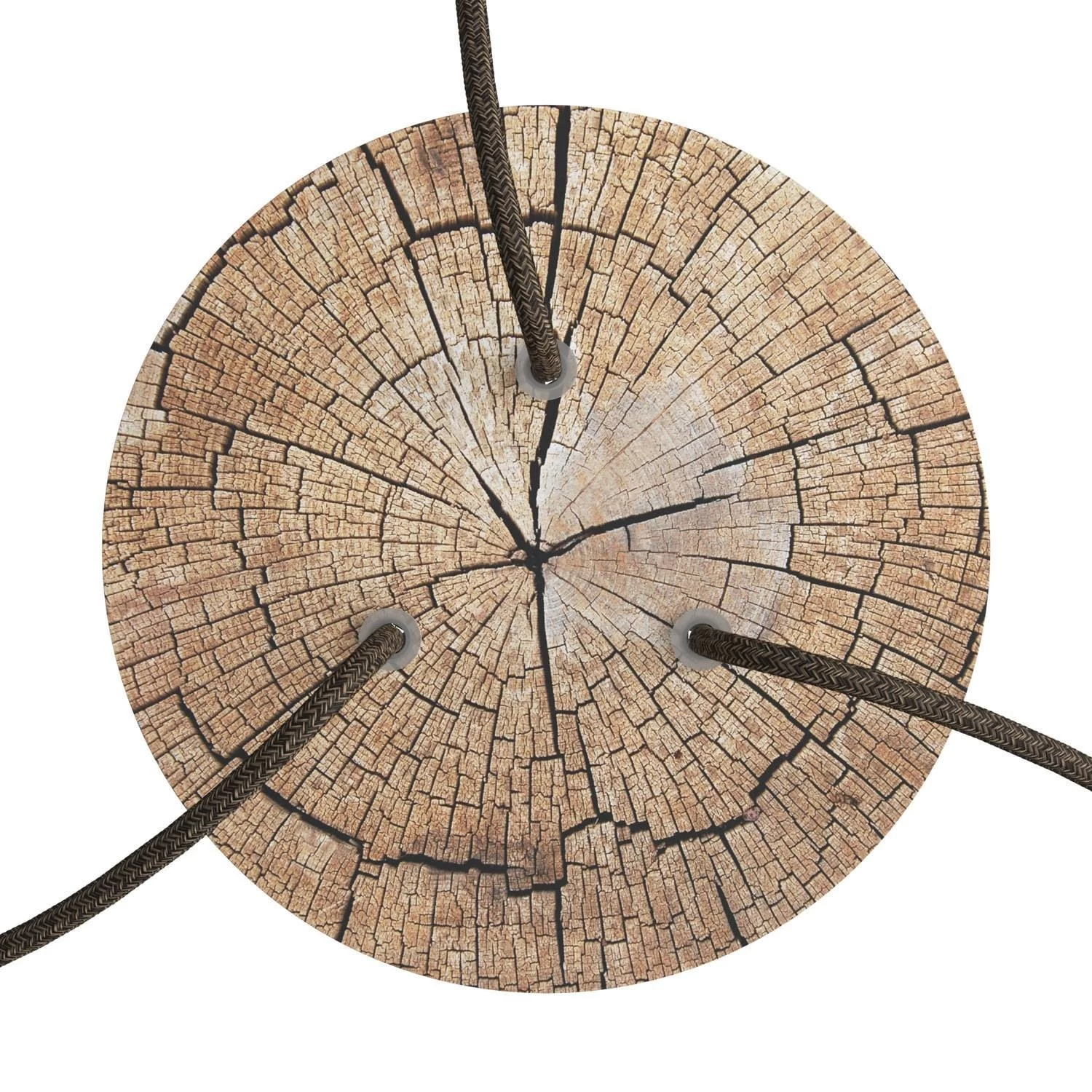 3 Holes - LARGE Round Ceiling Canopy Kit - Rose One System - PROMO