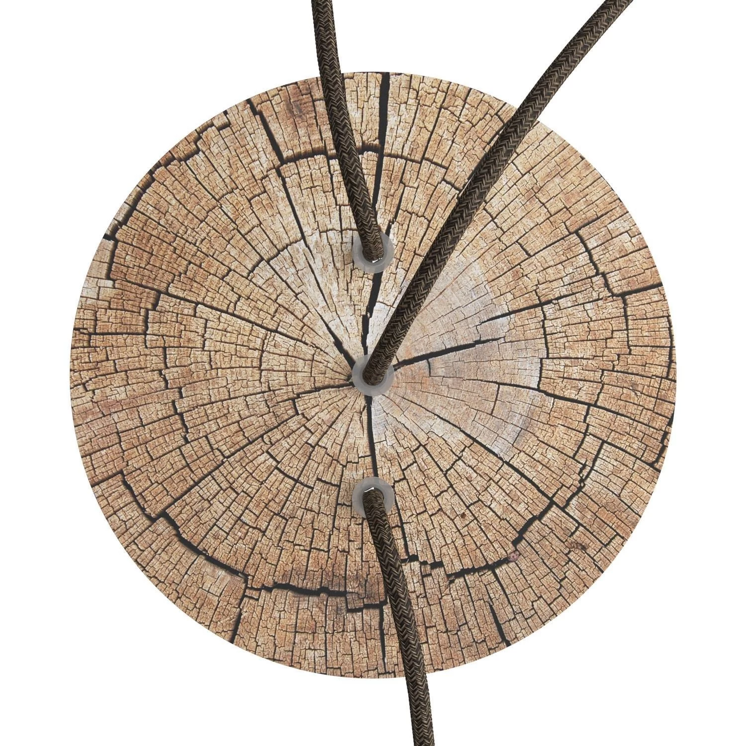 3 In-line Holes - LARGE Round Ceiling Canopy Kit - Rose One System - PROMO