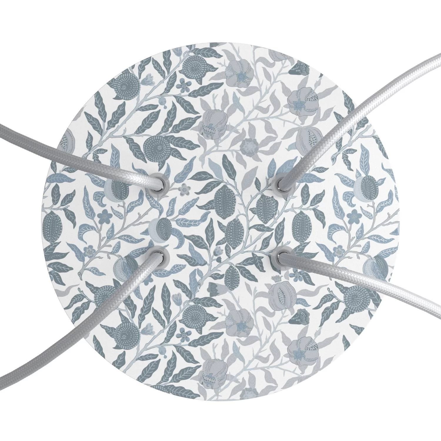 4 Holes - LARGE Round Ceiling Canopy Kit - Rose One System - PROMO