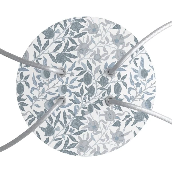 4 Holes - LARGE Round Ceiling Canopy Kit - Rose One System - PROMO