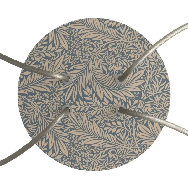 4 Holes - LARGE Round Ceiling Canopy Kit - Rose One System - PROMO