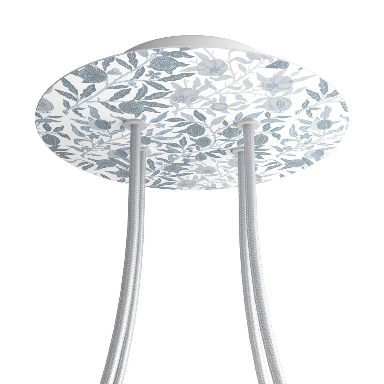 4 Holes - LARGE Round Ceiling Canopy Kit - Rose One System - PROMO - Blossom