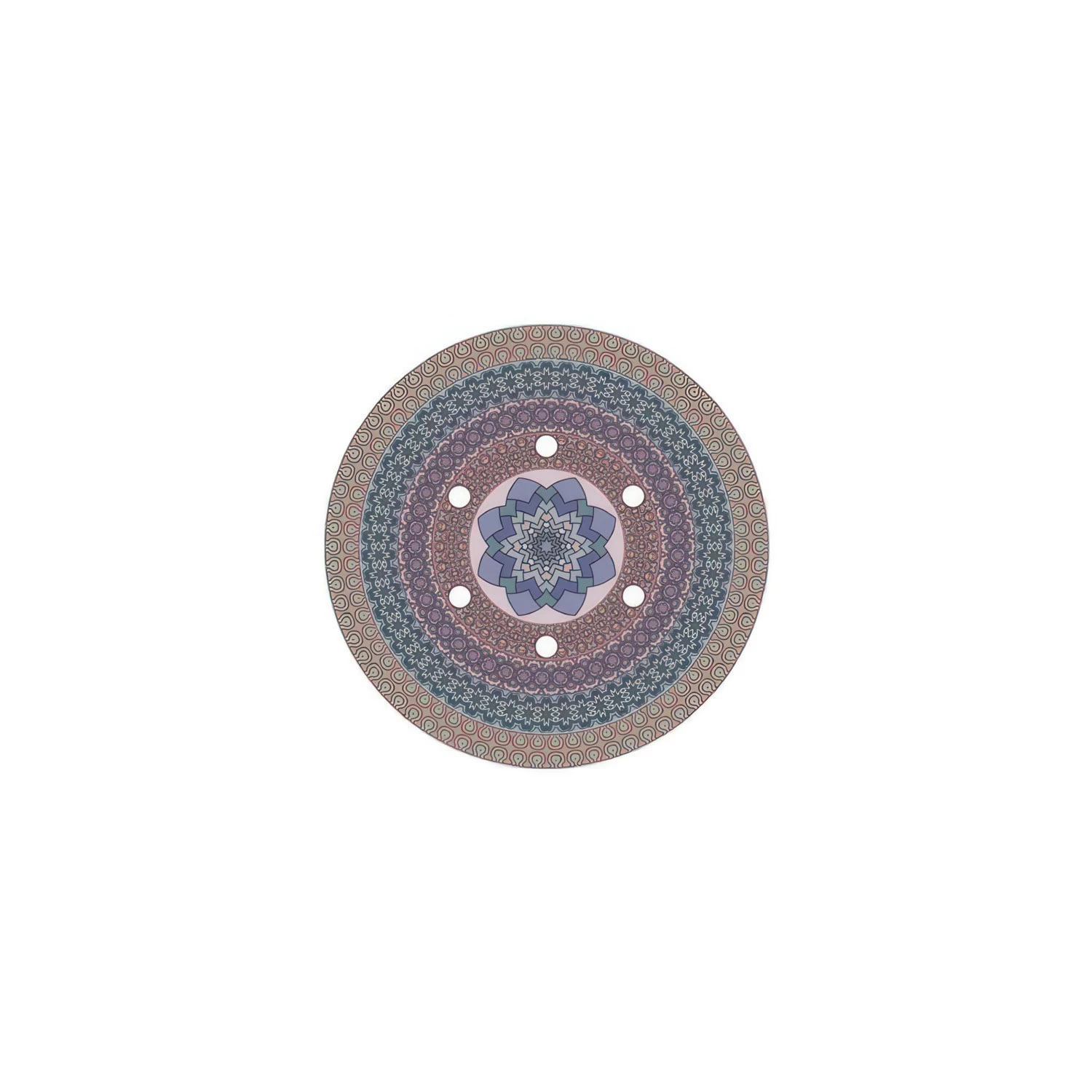 6 Holes - LARGE Round Ceiling Canopy Kit - Rose One System - PROMO