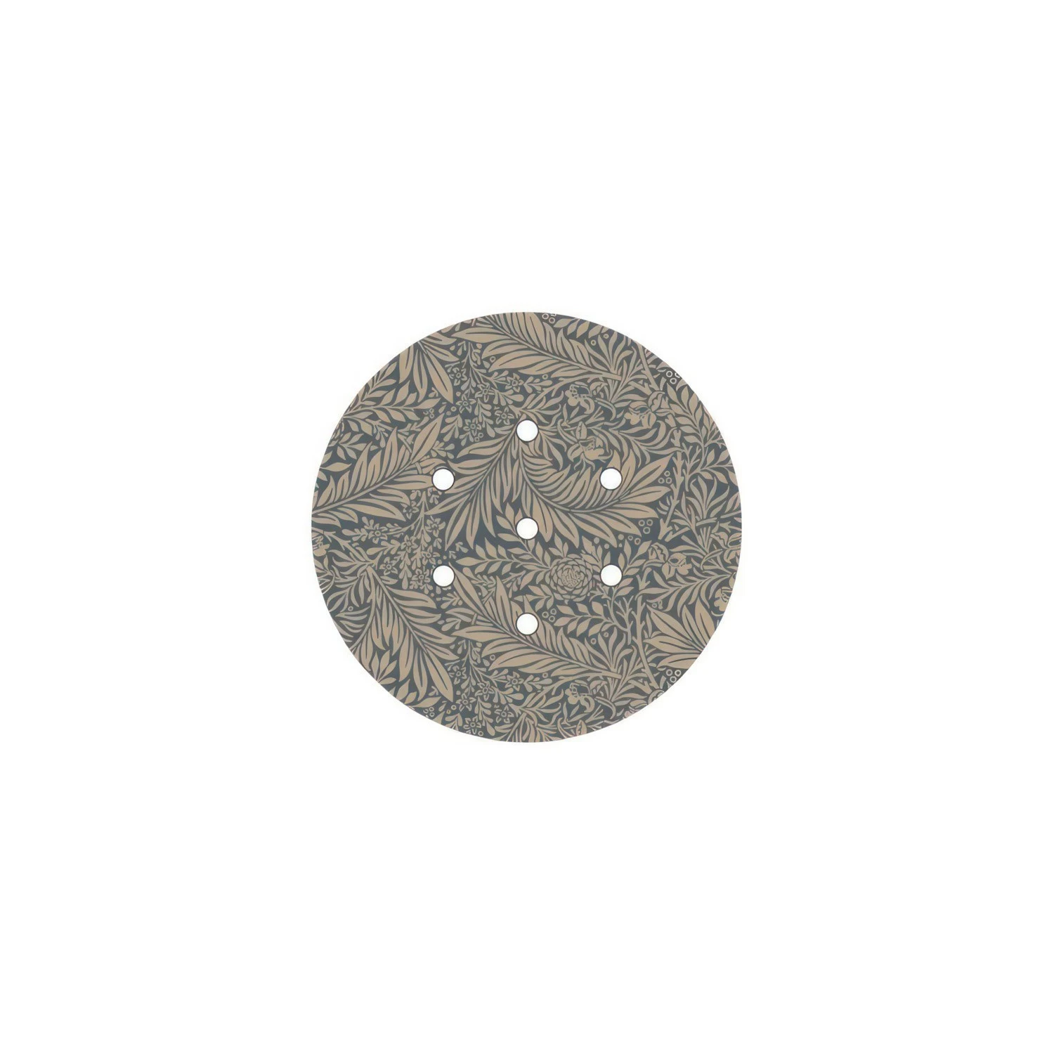 7 Holes - LARGE Round Ceiling Canopy Kit - Rose One System - PROMO