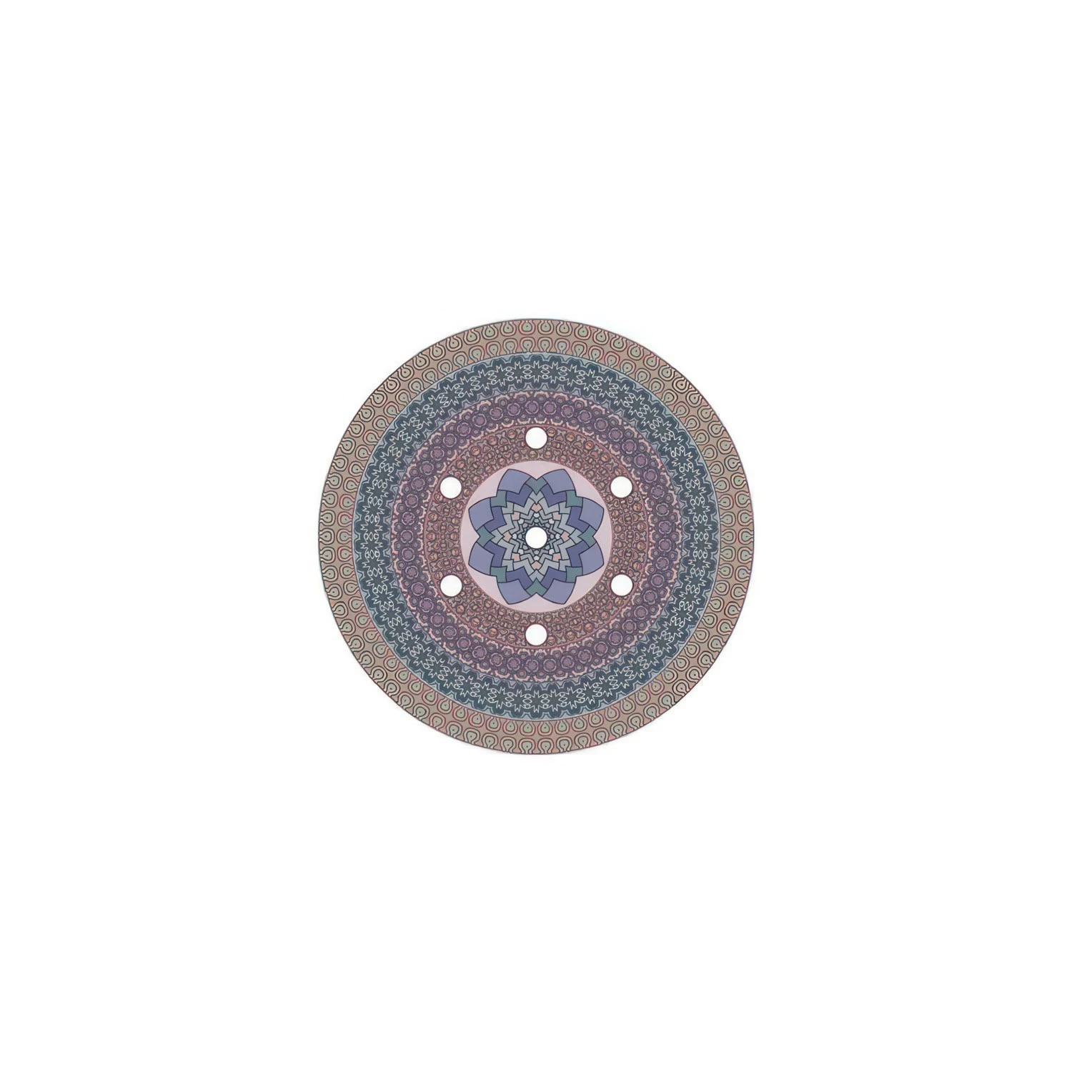 7 Holes - LARGE Round Ceiling Canopy Kit - Rose One System - PROMO