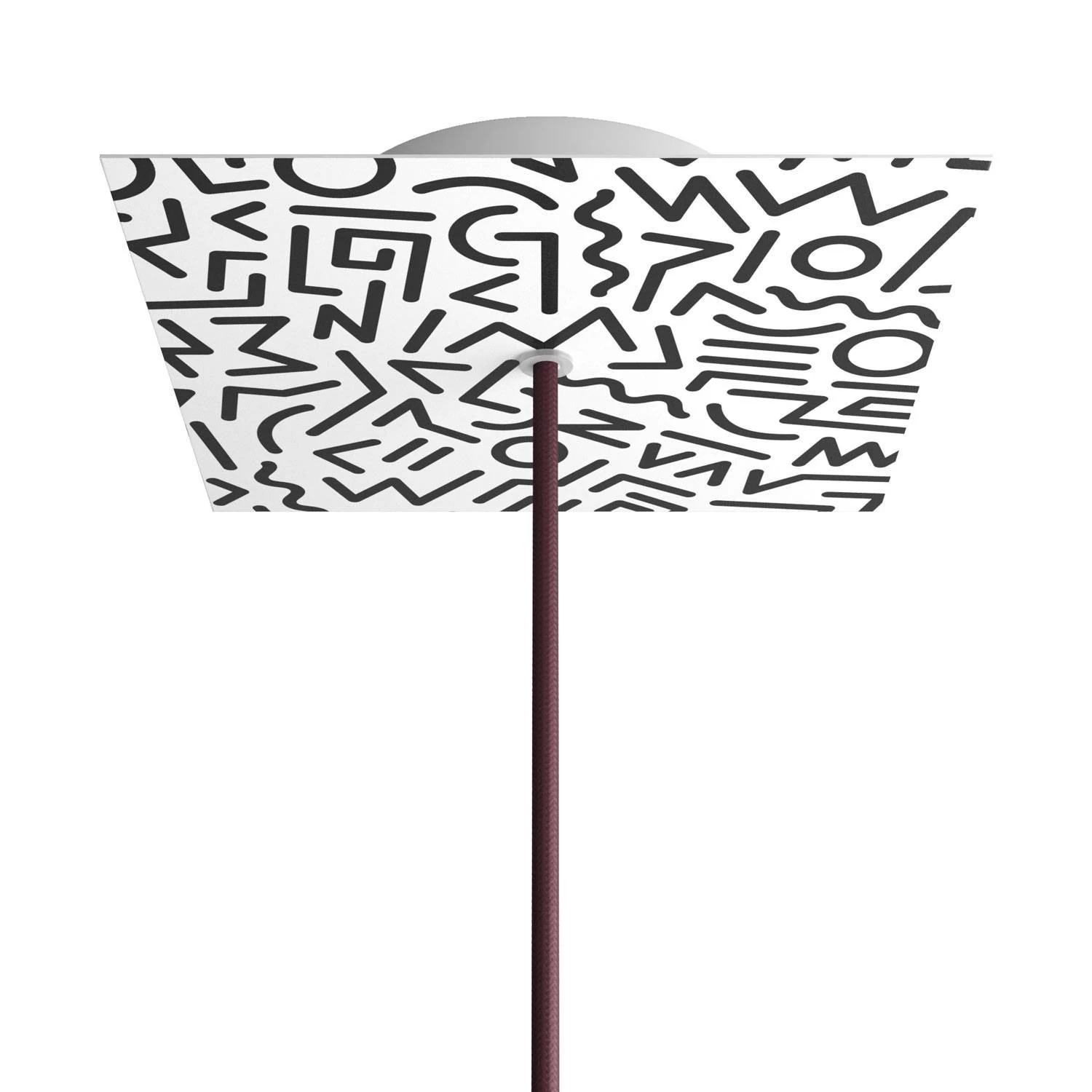 1 Hole - LARGE Square Ceiling Canopy Kit - Rose One System - PROMO - Street Art