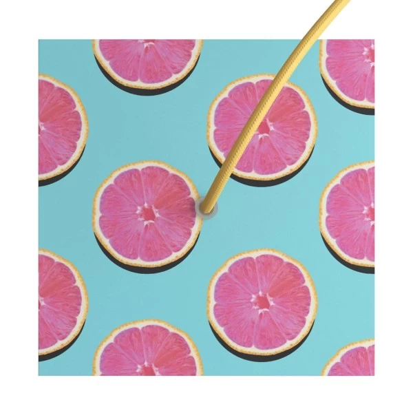 1 Hole - LARGE Square Ceiling Canopy Kit - Rose One System - PROMO