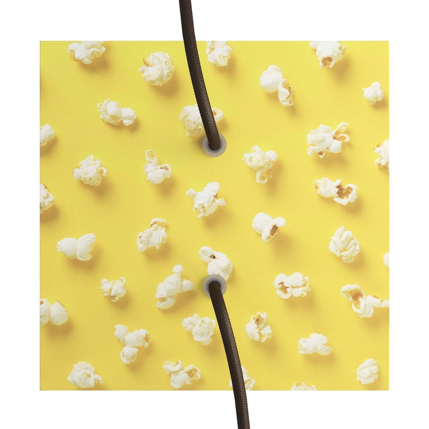 2 Holes - LARGE Square Ceiling Canopy Kit - Rose One System - PROMO