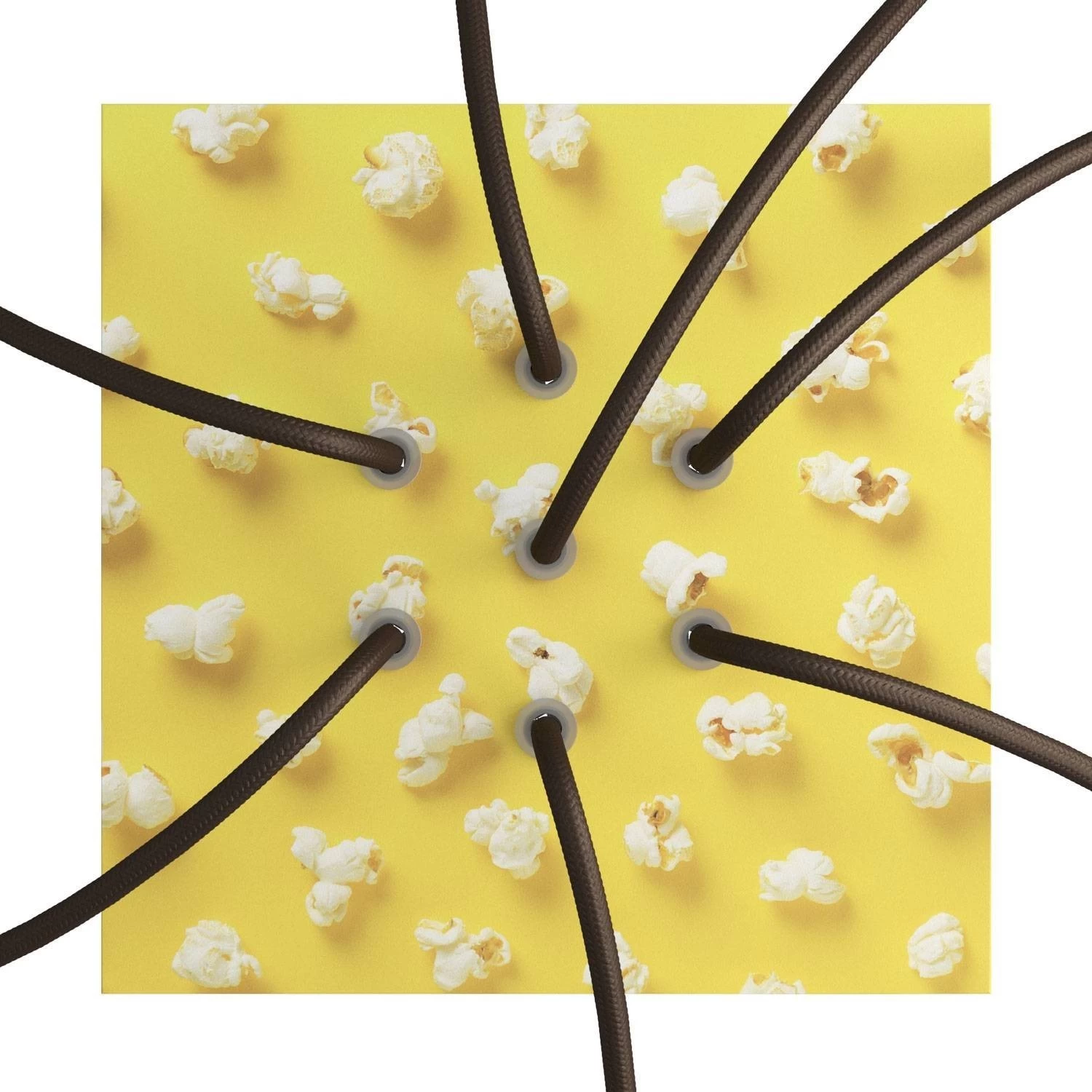 7 Holes - LARGE Square Ceiling Canopy Kit - Rose One System - PROMO