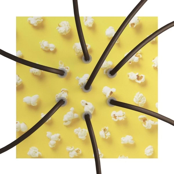 7 Holes - LARGE Square Ceiling Canopy Kit - Rose One System - PROMO