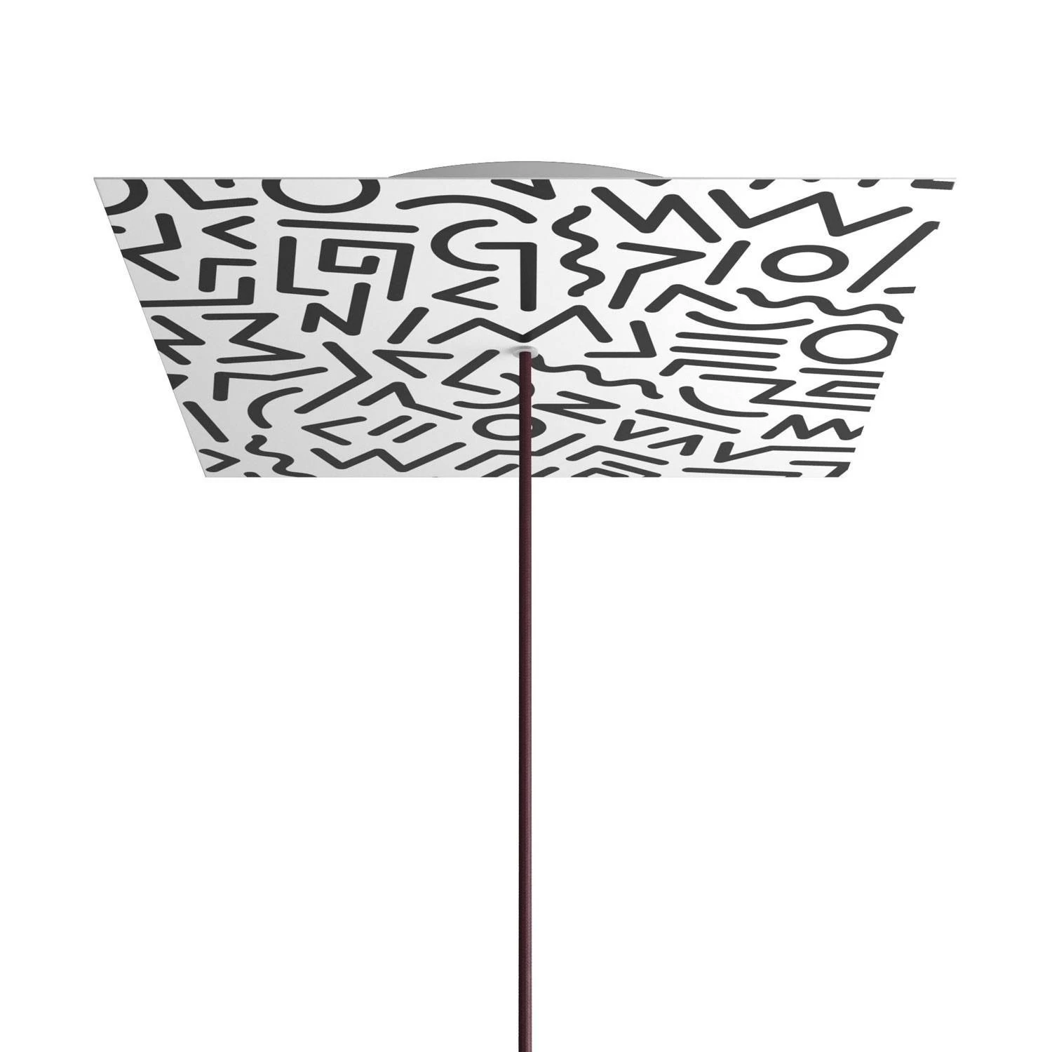 1 Hole - EXTRA LARGE Square Ceiling Canopy Kit - Rose One System - PROMO - Street Art