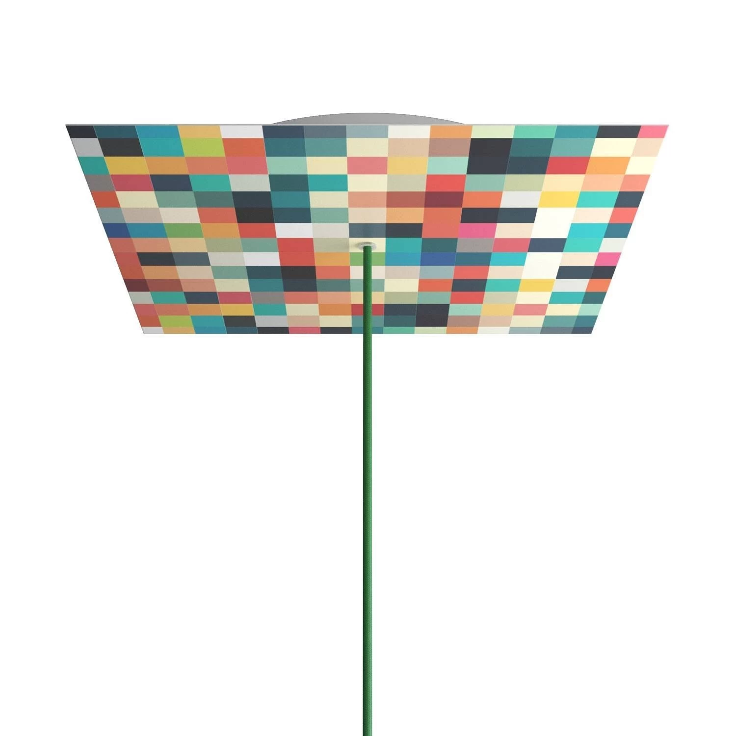 1 Hole - EXTRA LARGE Square Ceiling Canopy Kit - Rose One System - PROMO - Palette