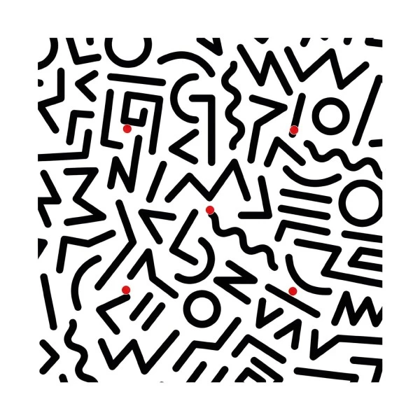 5 Holes - EXTRA LARGE Square Ceiling Canopy Kit - Rose One System - PROMO