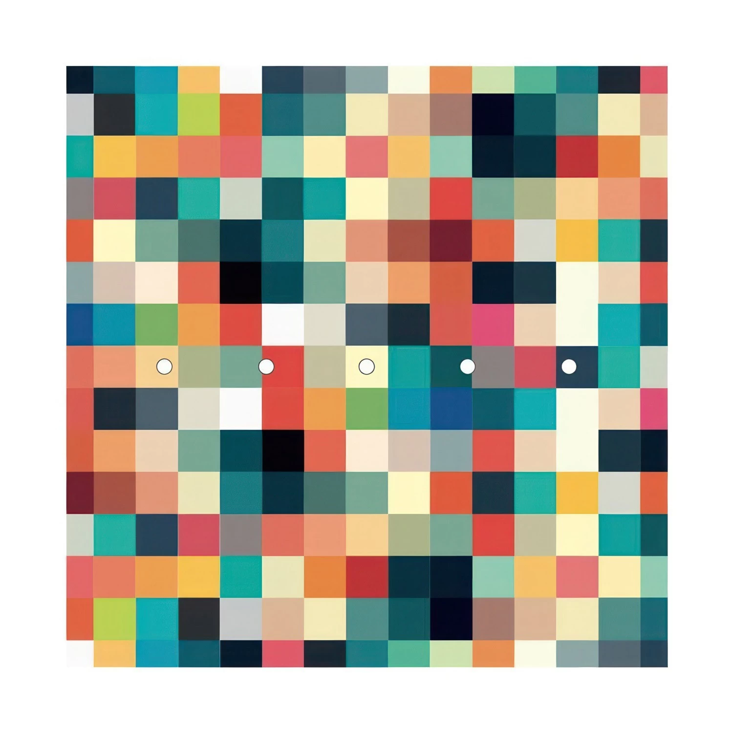 5 In-line Holes - EXTRA LARGE Square Ceiling Canopy Kit - Rose One System - PROMO