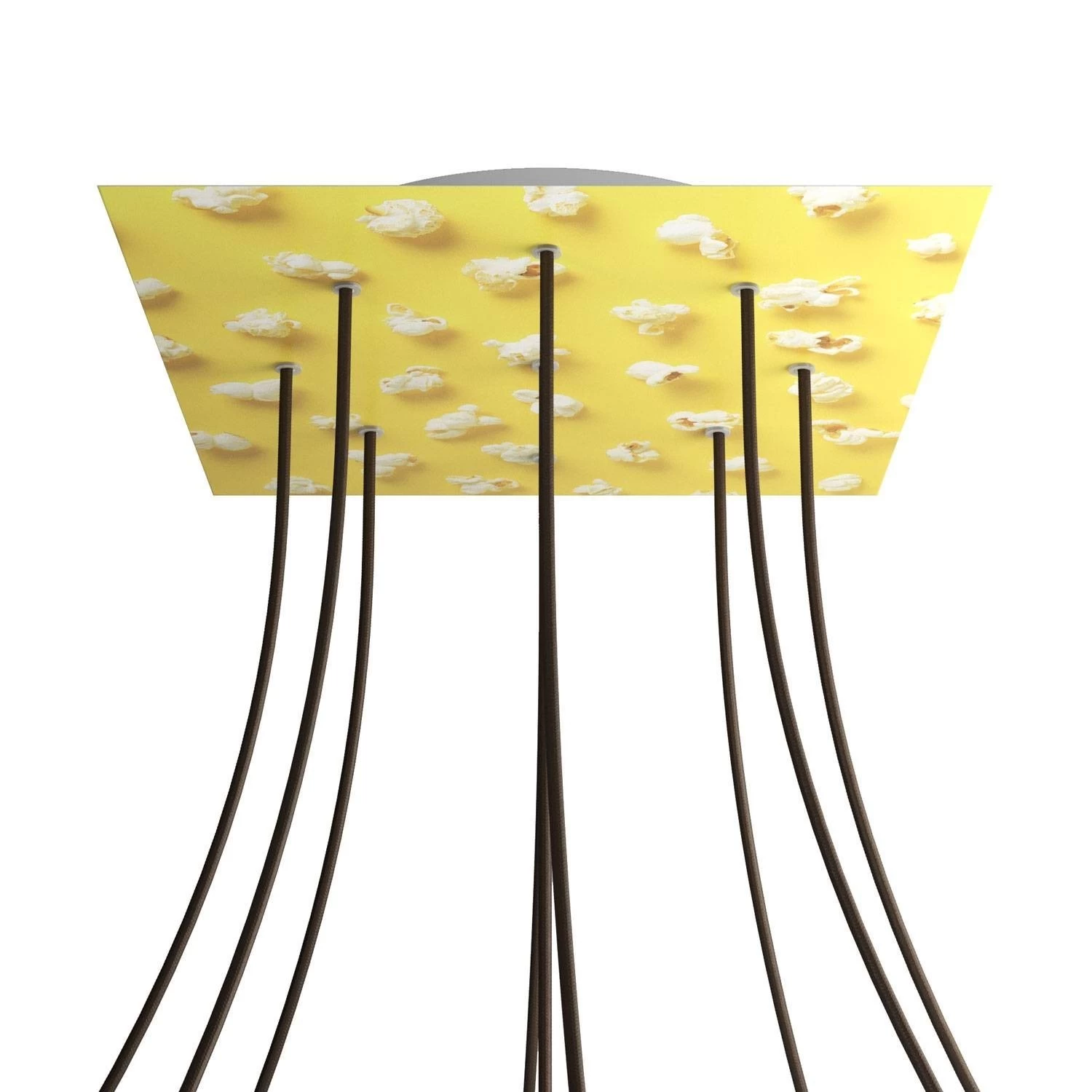 9 Holes - EXTRA LARGE Square Ceiling Canopy Kit - Rose One System - PROMO - Pop-Corn