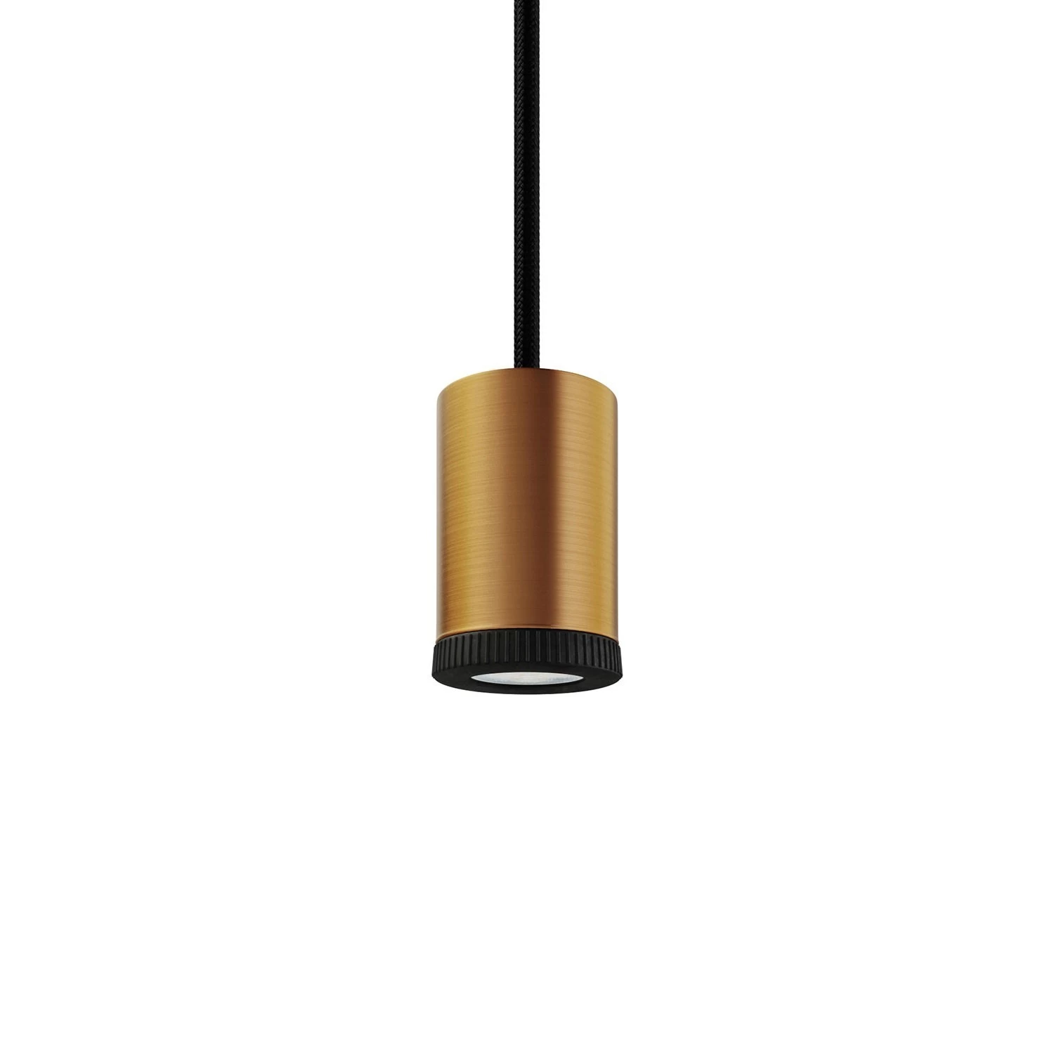 Mini Spotlight LED GU1d0 - Brushed copper