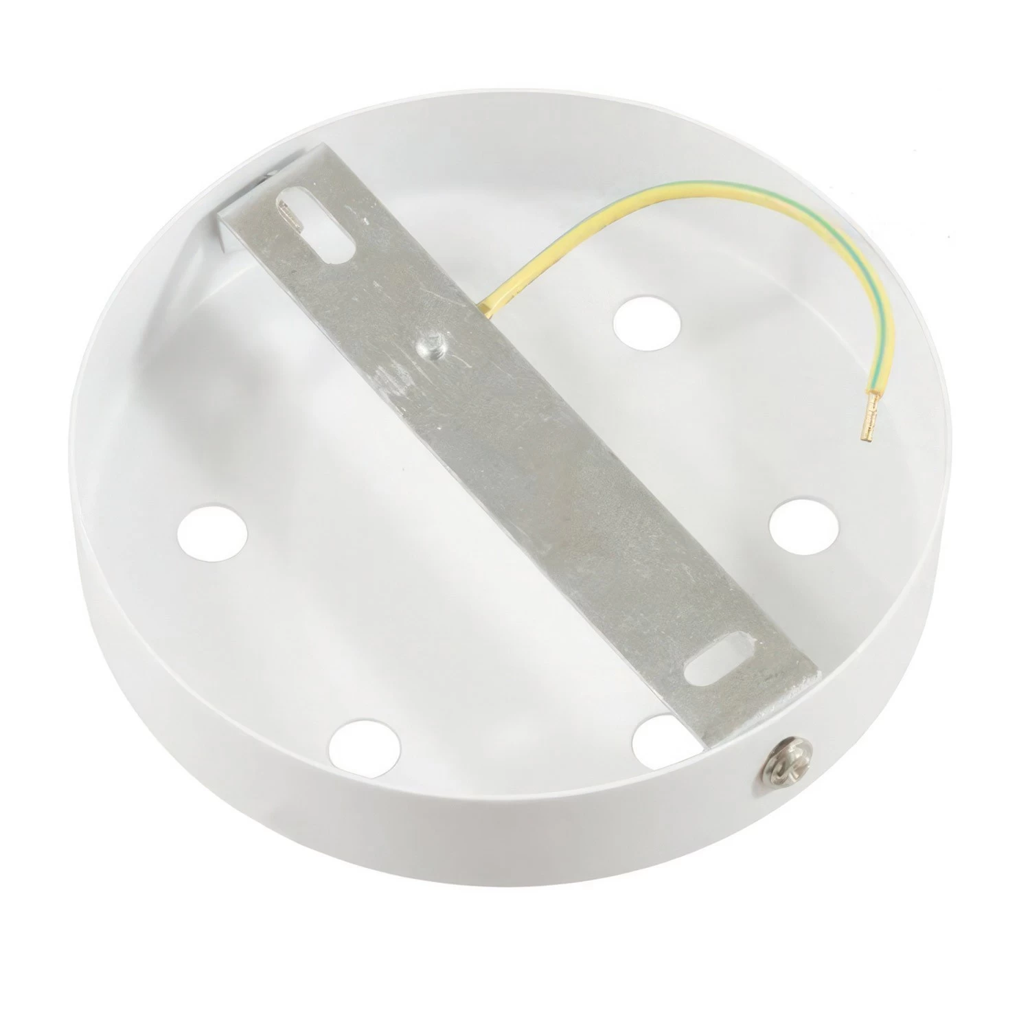 Classic 6-hole Round Metal Ceiling Canopy Kit