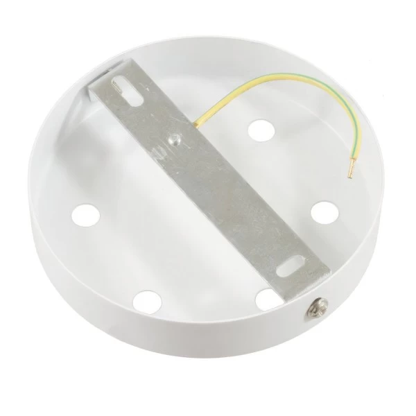 Classic 6-hole Round Metal Ceiling Canopy Kit