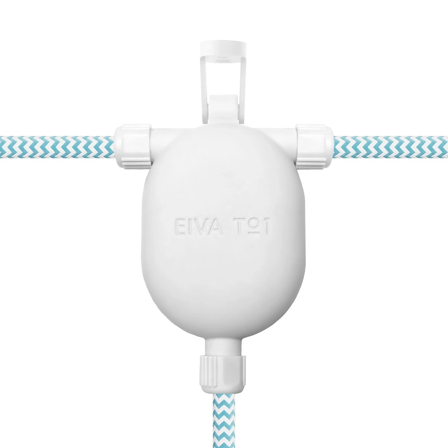 EIVA-3, 3-way snap-in joint suitable for wet locations
