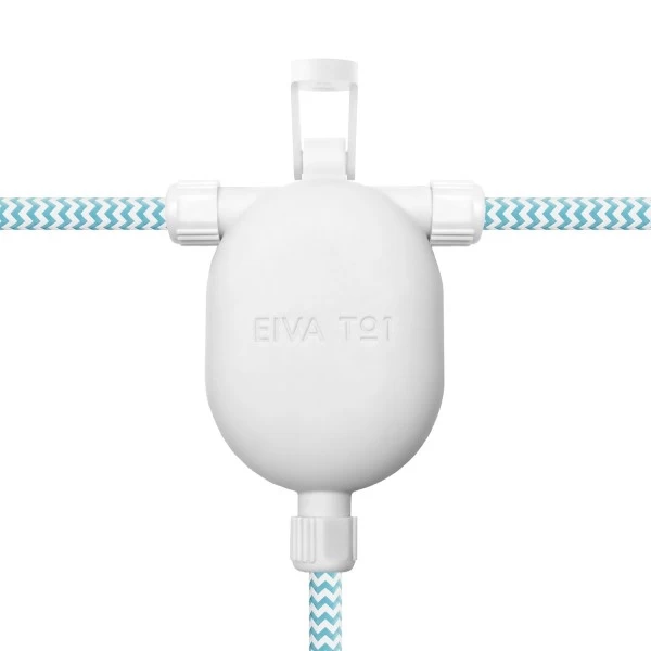 EIVA-3, 3-way snap-in joint suitable for wet locations