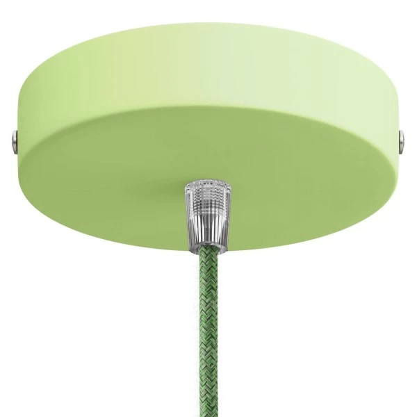 Classic 1-hole Round Metal Ceiling Canopy Kit