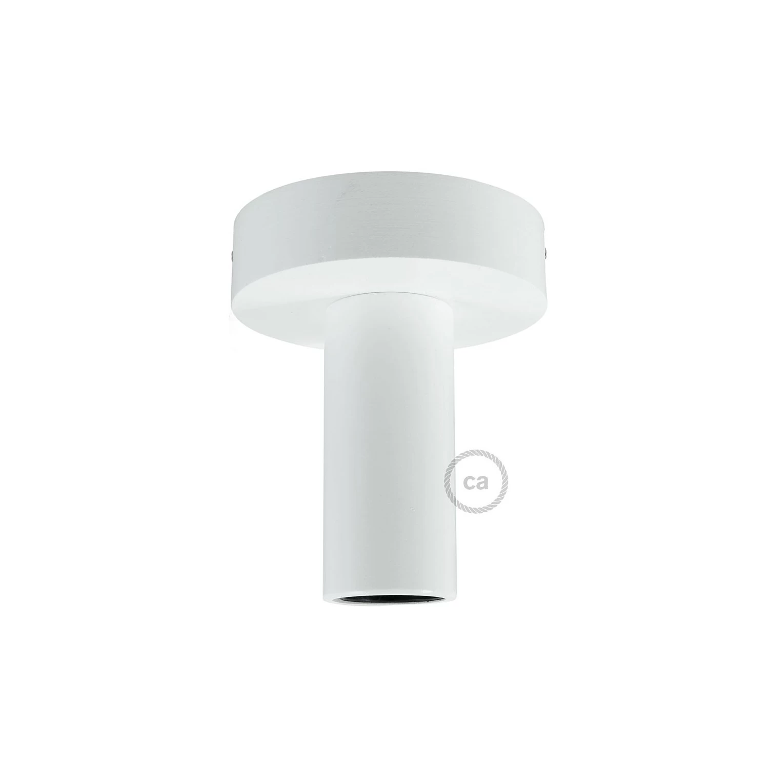 Fermaluce Wood M, the painted wood flush light for your wall or ceiling