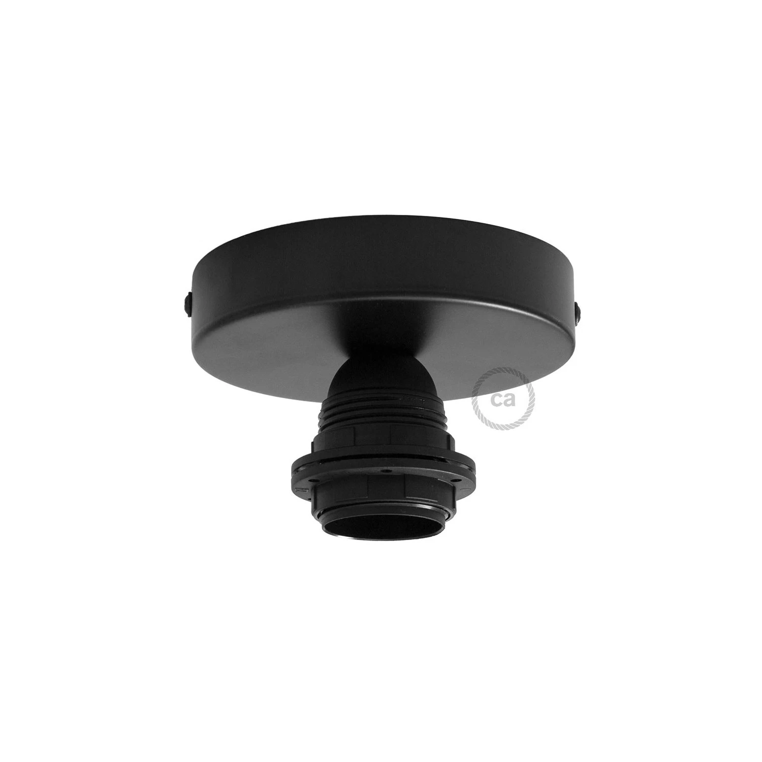 Fermaluce Metal with E26 threaded socket, the metal wall or ceiling light source