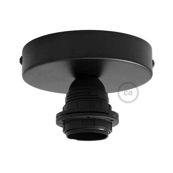 Fermaluce Metal with E26 threaded socket, the metal wall or ceiling light source