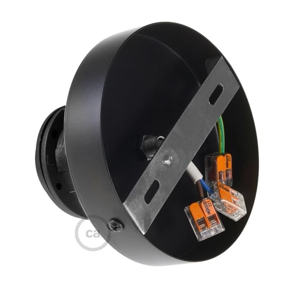 Fermaluce Metal with E26 threaded socket, the metal wall or ceiling light source