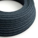 Cloth Covered Wire - Blue Mirage Cotton RX10 - UL Listed