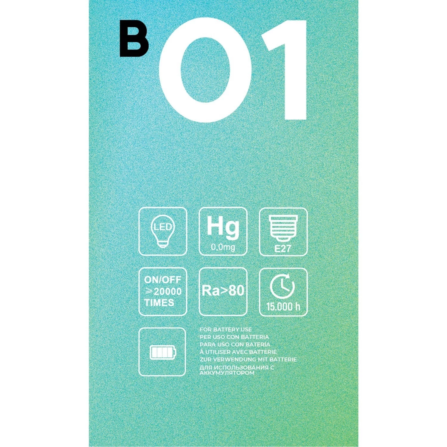 LED Light bulb gold B01 5V Collection Spiral Filament Edison ST64 1,3W E27 Dimmable 2500K