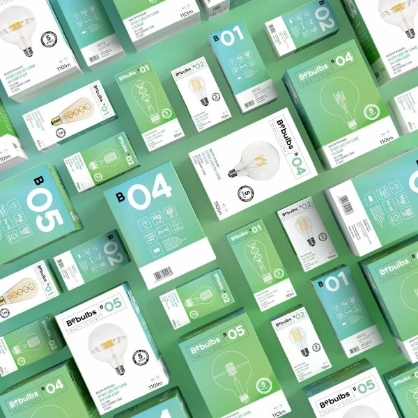 LED Light bulb gold B01 5V Collection Spiral Filament Edison ST64 1,3W E27 Dimmable 2500K