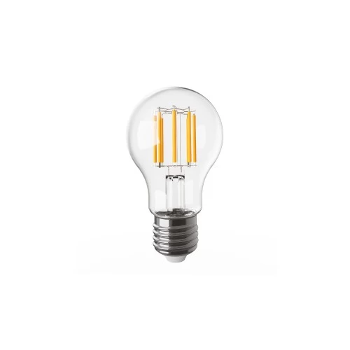 LED Light bulb Clear B03 5V Collection Vertical filament Drop A19 (A60) 1,7W E27 Dimmable 2500K