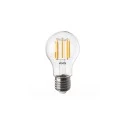 LED Light bulb Clear B03 5V Collection Vertical filament Drop A19 (A60) 1,7W E27 Dimmable 2500K