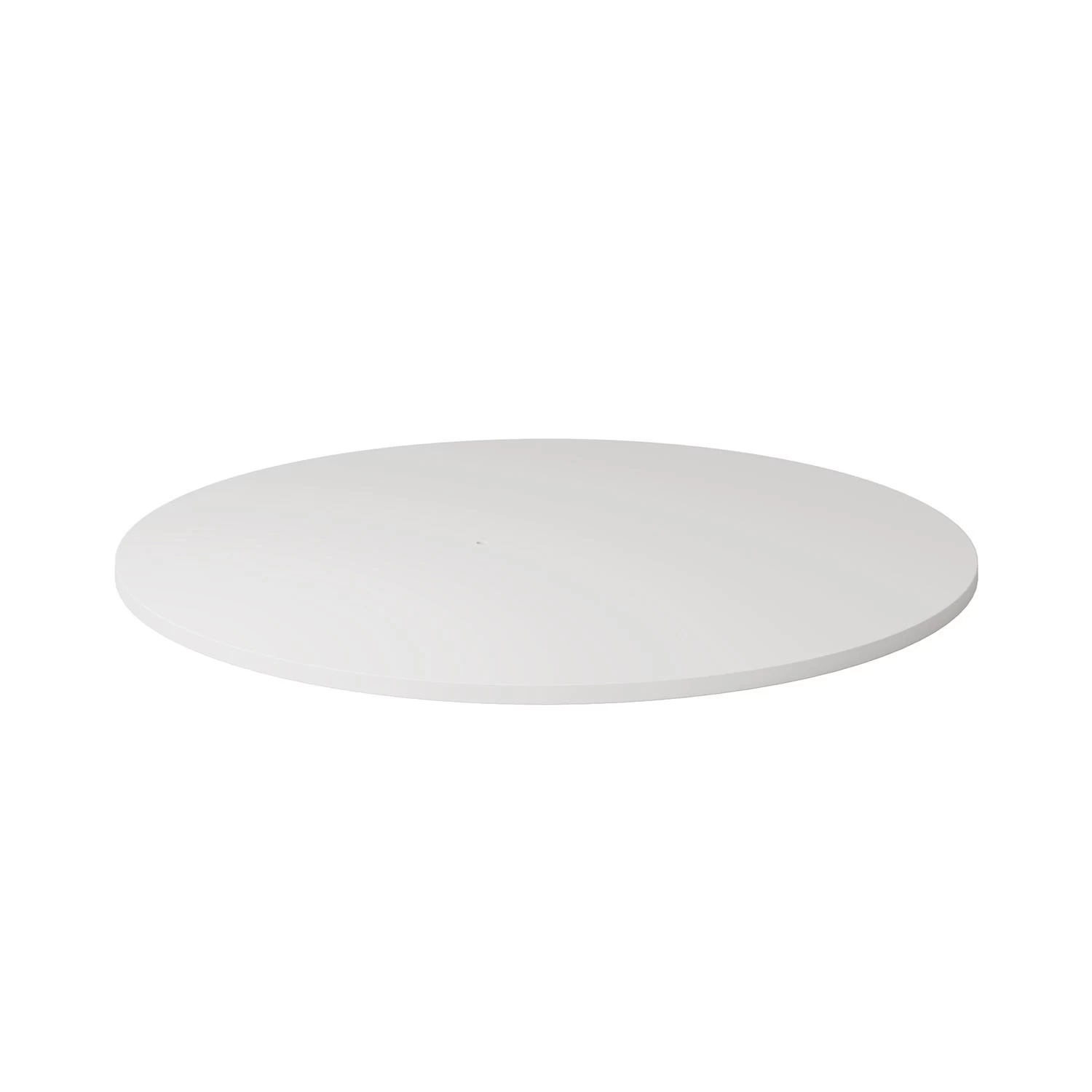 Round metal base for MAG-Y floor lamp - Matt white
