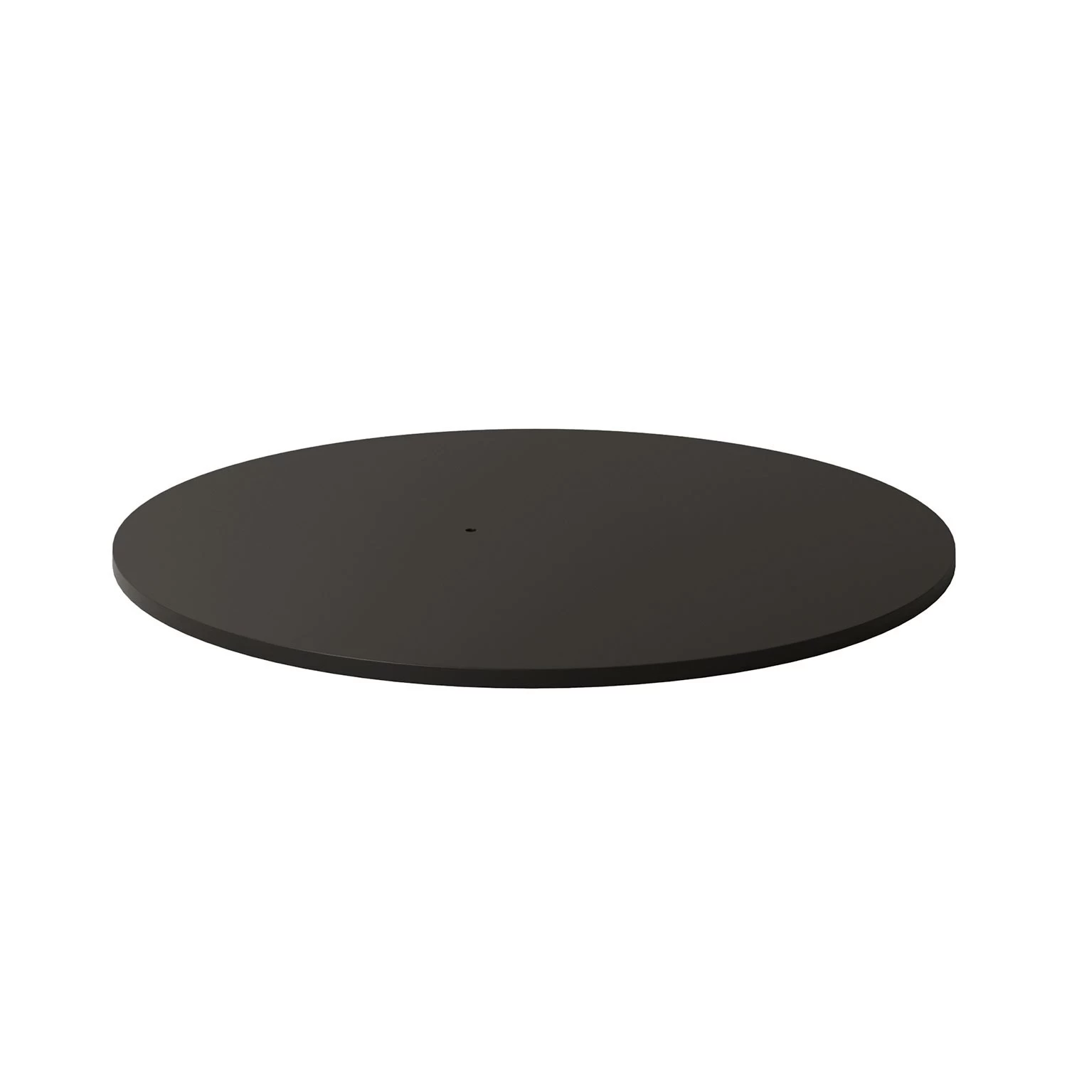 Round metal base for MAG-Y floor lamp - Black