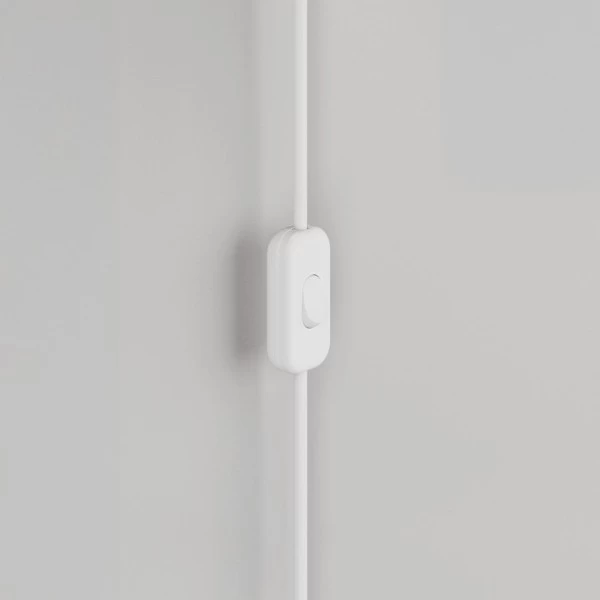 MAG-Y metal wall light with swivel joint and spotlight